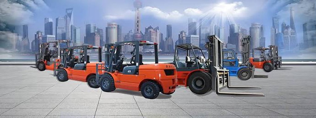 Forklift filosu